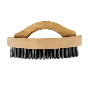 JOSCO Brush Hand 6R Wood Arched Handle
