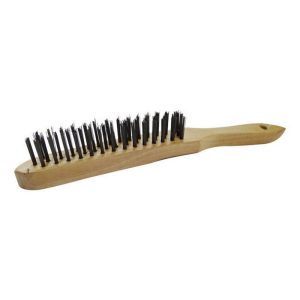 JOSCO Brush Hand 3R Wood Short Handle