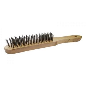 JOSCO Brush Hand 4R Wood Short Handle