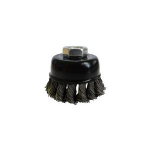 JOSCO Brush Cup Tk 50mm 8mm Spindle 0.50mm