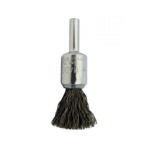JOSCO 12mm x33G W/6.3mm Spindle Crimped Cup Brush
