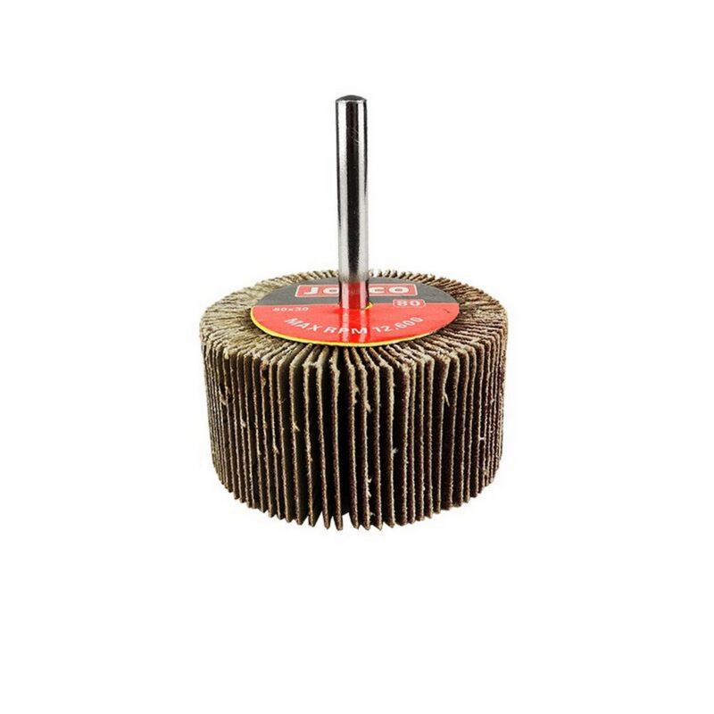 JOSCO Flap Wheel 80x30 40G 6 Spindle