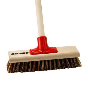 JOSCO Deck & Tile Scrub 25Cm Outdoor W/Handle