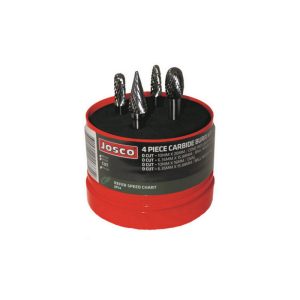 JOSCO Josco 4 Piece Burr Starter Kit
