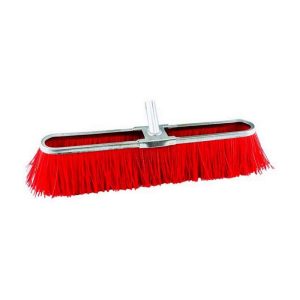 JOSCO Scavenger Broom 60Cm Poly B/W