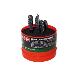 JOSCO Josco 6 Piece Burr Kit