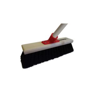 JOSCO Smooth Surface Broom Horse Hair 30Cm W/Handle