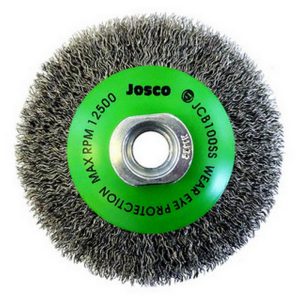 JOSCO Brush Bevel Cr 100xmt 0.30mm Stainless 316