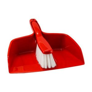 JOSCO Bench Brush & Pan Set 25Cm