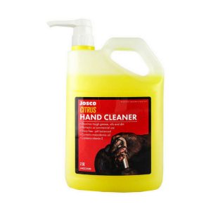 JOSCO Citrus Smack Hand Cleaner 2.5 Litre Includes Pump