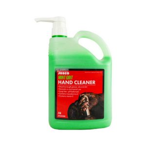 JOSCO Mint Green Hand Cleaner 2.5 Litre Includes Pump