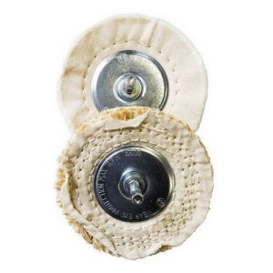 JOSCO Polishing Wheel 100 2Pce Kit 6.3 Hex Spindle