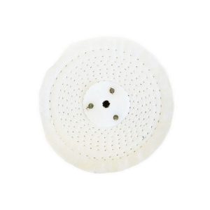 JOSCO Polishing Wheel 150x30 100 Fold Calico Stitched