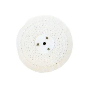 JOSCO Polishing Wheel 200x30 100 Fold Calico Stitched