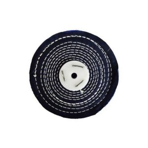 JOSCO Polishing Wheel 200x13 1 Sect Rag Stitched