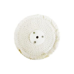 JOSCO Polishing Wheel 150x25 2 Sect Sisal Stitched