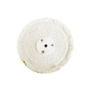 JOSCO Polishing Wheel 200x25 2 Sect Sisal Stitched