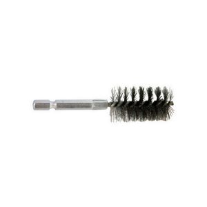 JOSCO 25x45x90mm Tube Brush, Hex Shaft