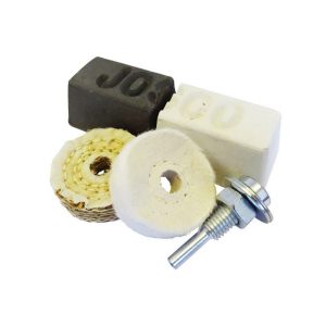 JOSCO Polishing Kit 50 4Pce 6.3 Hex Spindle