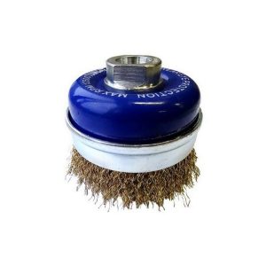 JOSCO Tomcat 75mm Crimped Cup Brush With Tyre Cord And Skirt (Mult