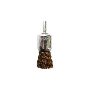 JOSCO Tomcat 25mm Spindle Mounted Cup Brush 6.34mm Round Shank