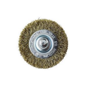 JOSCO Tomcat 50mm Spindle Mounted Wheel Brush 6.34mm Round Shank
