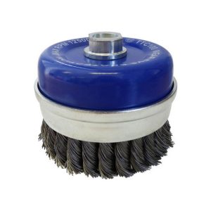 JOSCO Tomcat 100mm Twisknot Cup Brush (14 x 2mm Thread)