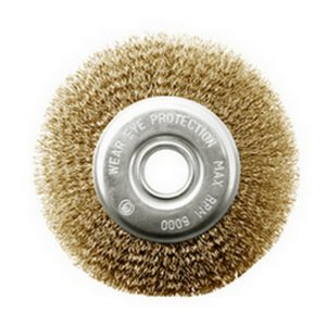 JOSCO Tomcat 150mm x 12mm Wheel Brush (Multi-Bore)