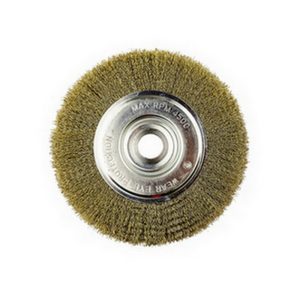 JOSCO Tomcat 200mm x 12mm Wheel Brush (Multi-Bore)