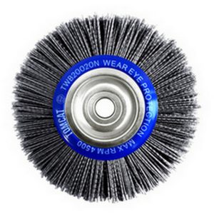 JOSCO Tomcat 200mm x 20mm Abrasive Nylon Wheel Brush