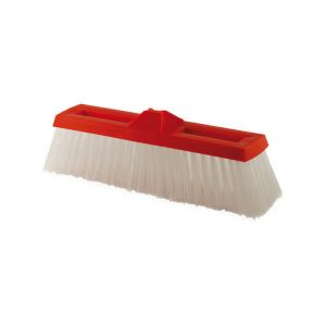 JOSCO Scav/Yard Broom Red 32Cm Head Poly