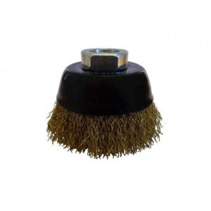 JOSCO Brush Cup Cr 60xmt 0.30 Brass Coated