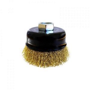 JOSCO Brush Cup Cr 75xmt 0.30 Brass Coated
