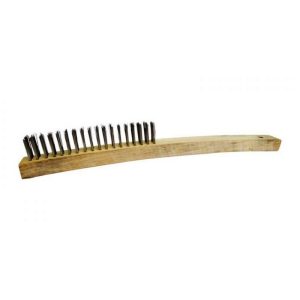 JOSCO Brush Hand 3R Wood Long Handle