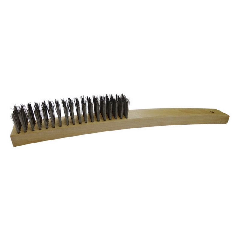 JOSCO Brush Hand 5R Wood Long Handle