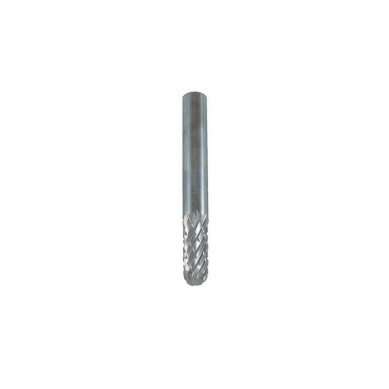 JOSCO Burr D-Cut 6.35mmx 15.88mm Ball Nosed Cylinder
