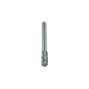 JOSCO Burr D-Cut 8mm x 19mm Ball Nosed Cylinder