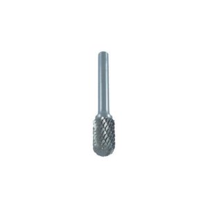 JOSCO Burr D-Cut 12mmx 20mm Ball Nosed Cylinder