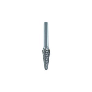 JOSCO Burr D-Cut 10mm x 27mm Ball Nosed Cone Included Angle