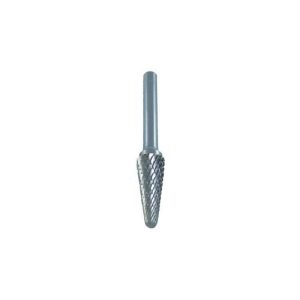 JOSCO Burr D-Cut 12mm x 30mm Ball Nosed Cone Included Angle