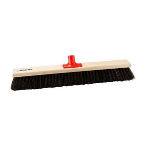 JOSCO Heavy-Duty Java Fill Wood Back Broom Head