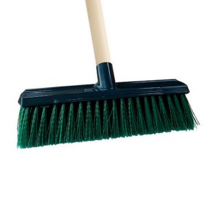 JOSCO Landscape Broom W/Handle 35Cm Outdoor