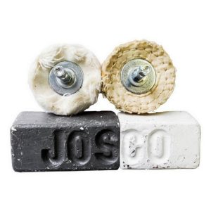 JOSCO Polishing Kit 50 4Pce 6.3 Hex Spindle