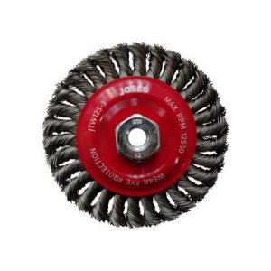 JOSCO Brush Wheel Tk30 125x1Rx22 0.50mm