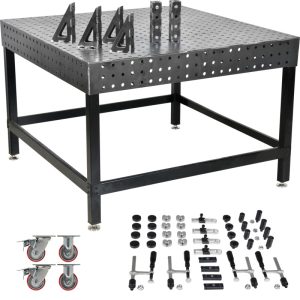 HAFCO Welding Table Package With 40pc Welding Clamp Kit