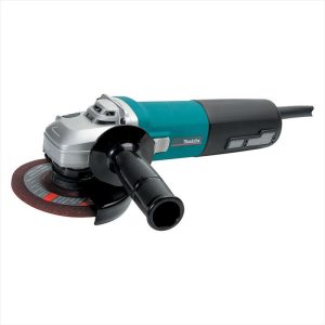 MAKITA Angle Grinder, 125mm (5Ö), 1400W, Sjs, Electronic Torque Lim