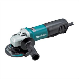 MAKITA Angle Grinder, 125mm 5Ö1400W, Paddle Switch, Sjs, Electr