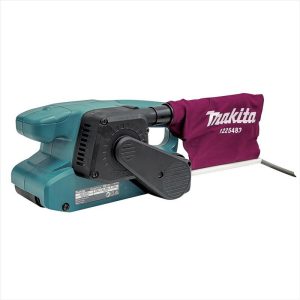MAKITA Belt Sander, 76mm (3Ö), 650W - Value Pack (6 Piece Belt Set)