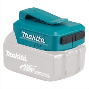 MAKITA Mobile Usb Charging Adaptor, 18V  Li-Ion - Skin (Tool Only)