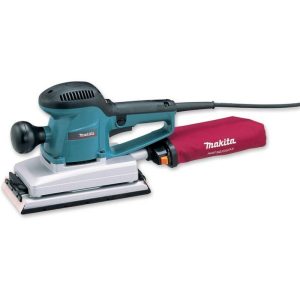 MAKITA Orbital Sander, 1/2 Sheet, 330W